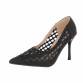 Damen High-Heel Pumps - black Gr. 36