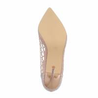 Damen High-Heel Pumps - champagne