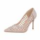 Damen High-Heel Pumps - champagne