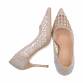 Damen High-Heel Pumps - champagne