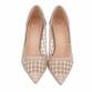 Damen High-Heel Pumps - champagne