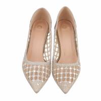 Damen High-Heel Pumps - gold