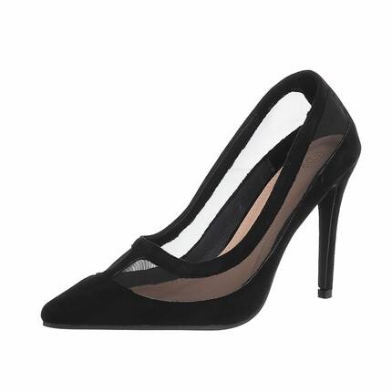 Damen High-Heel Pumps - black Gr. 36