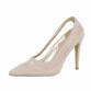 Damen High-Heel Pumps - gold Gr. 36