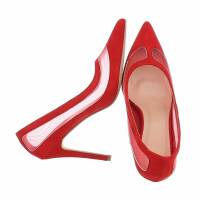 Damen High-Heel Pumps - red