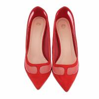 Damen High-Heel Pumps - red