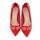 Damen High-Heel Pumps - red