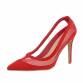 Damen High-Heel Pumps - red Gr. 36