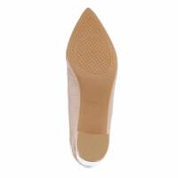 Damen Klassische Pumps - beige