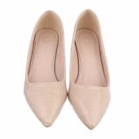 Damen Klassische Pumps - beige