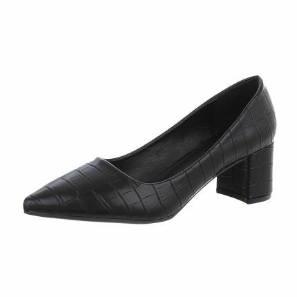 Damen Klassische Pumps - black Gr. 36