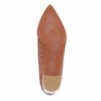 Damen Klassische Pumps - camel