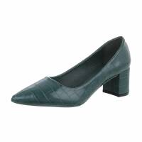 Damen Klassische Pumps - green