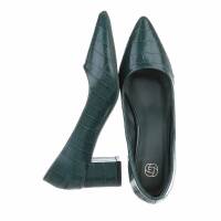 Damen Klassische Pumps - green