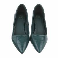 Damen Klassische Pumps - green