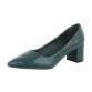 Damen Klassische Pumps - green Gr. 36