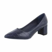 Damen Klassische Pumps - navy