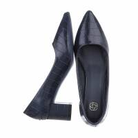 Damen Klassische Pumps - navy