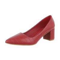 Damen Klassische Pumps - red