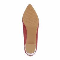 Damen Klassische Pumps - red