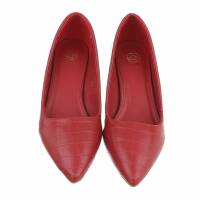 Damen Klassische Pumps - red