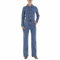 Damen Langer Jumpsuit von Laulia - blue