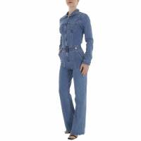 Damen Langer Jumpsuit von Laulia - blue