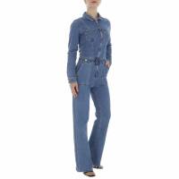 Damen Langer Jumpsuit von Laulia - blue