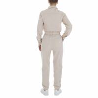 Damen Langer Jumpsuit von Laulia - cream