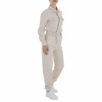 Damen Langer Jumpsuit von Laulia - cream