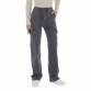 Damen Stoffhose von Laulia Gr. L/40 - grey