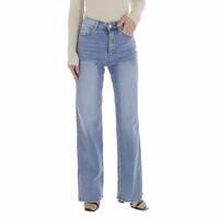 Damen High Waist Jeans von Laulia - blue