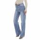 Damen High Waist Jeans von Laulia - blue