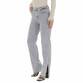 Damen High Waist Jeans von Laulia - L.grey