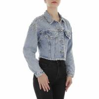 Damen Jeansjacke von Laulia - blue