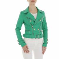 Damen Bikerjacke von Noemi Kent - green