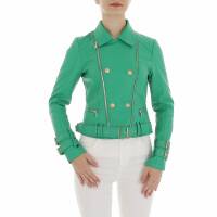 Damen Bikerjacke von Noemi Kent - green