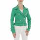 Damen Bikerjacke von Noemi Kent - green