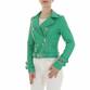 Damen Bikerjacke von Noemi Kent - green