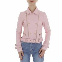 Damen Bikerjacke von Noemi Kent - rose