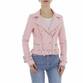 Damen Bikerjacke von Noemi Kent - rose