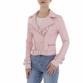 Damen Bikerjacke von Noemi Kent - rose