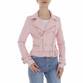 Damen Bikerjacke von Noemi Kent - rose