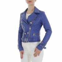 Damen Bikerjacke von Noemi Kent - royalblue