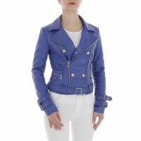 Damen Bikerjacke von Noemi Kent - royalblue