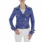 Damen Bikerjacke von Noemi Kent - royalblue