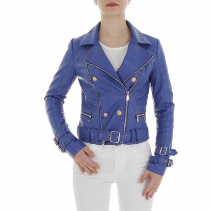 Damen Bikerjacke von Noemi Kent Gr. L/40 - royalblue