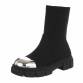 Damen Klassische Stiefeletten - black Gr. 38