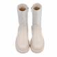 Damen Klassische Stiefeletten - beige