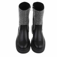 Damen Klassische Stiefeletten - black